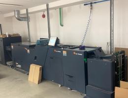 Linia do produkcji bookletów C.P. Bourg BM-E (2017)